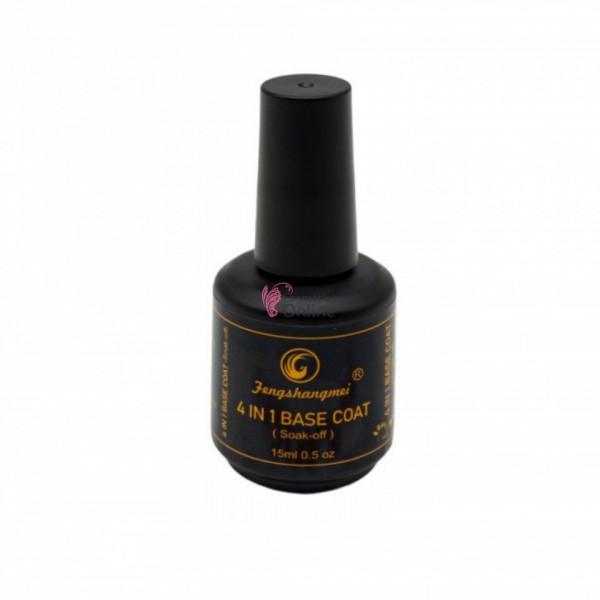 Base Coat 4 in 1 FSM pentru gel UV 15 ml
